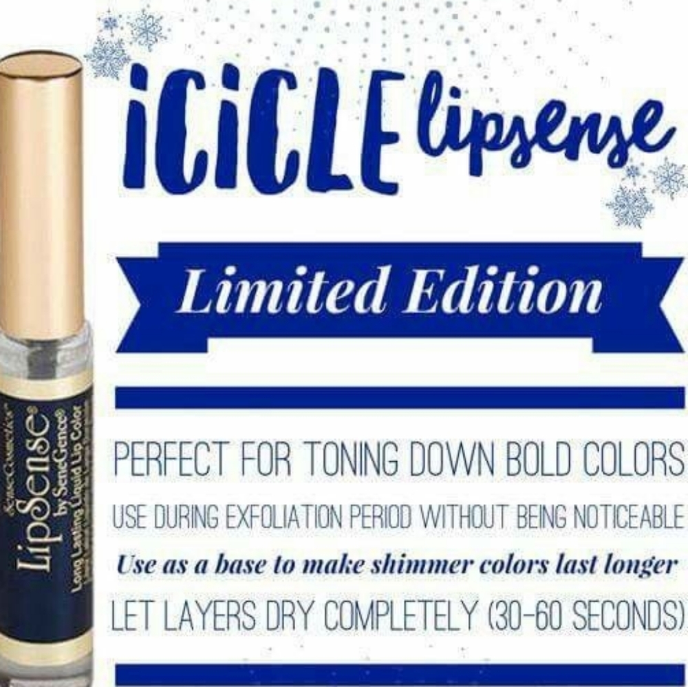 SeneGence LipSense 💋 Limited Edition Icicle Gloss